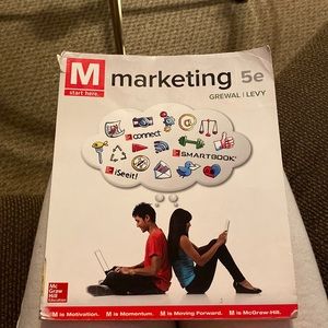 Marketing Textbook 5E